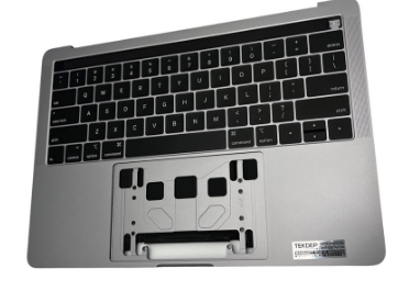 Bàn phím Macbook A2159 Full C Gray Like New