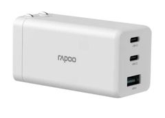  Sạc Nhanh 65W 3 Cổng Rapoo PA65L 