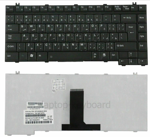 Bàn phím dùng cho laptop Toshiba M10 A10 A60 A100 A135 M40 M45
