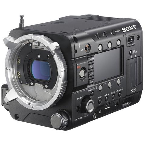 Máy Quay Sony Pmw-f55