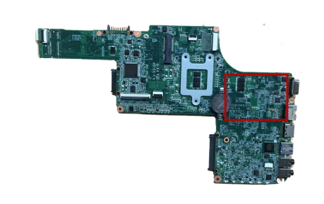 Mainboard dùng cho laptop Toshiba L735