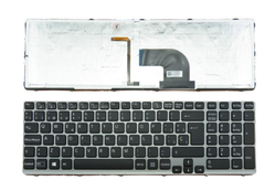  Bàn phím dùng cho laptop Sony SVE15 Màu đen LED 