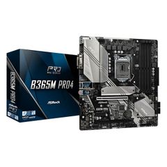  Mainboard ASRock B365M Pro4 Socket 1151 