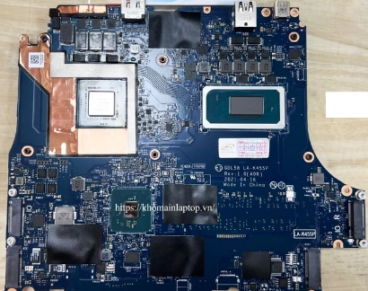 Mainboard dùng cho laptop Dell G15 5510 I7 TH11 VGA RTX3060