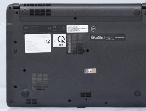 Vỏ mặt D dùng cho laptop Acer One Z1402