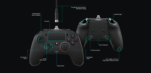 Sony Ps4 Nacon Gc - 400Es Controller