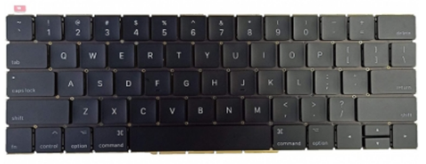 Bàn phím Macbook A1707 US