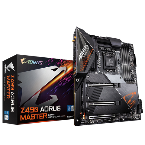 Mainboard Gigabyte Z490 Aorus Master