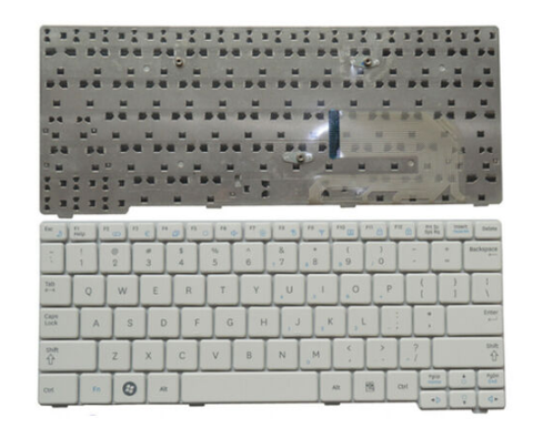 Bàn phím dùng cho laptop Samsung N148 N150 NB30 N128 N140 Màu trắng