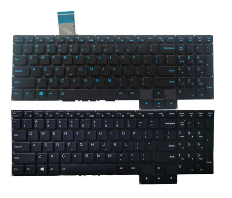 Bàn phím dùng cho laptop Lenovo Legion 5-15ARH LED xanh