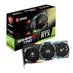  VGA MSI RTX 2080Ti 11G GDDR6 Gaming X Trio 