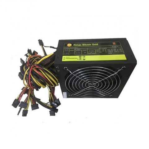 Nguồn Rimax 1600W 80 Plus Gold