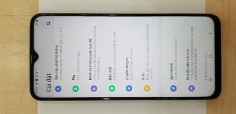 vivo Y72 Đen