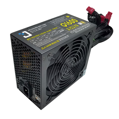 Nguồn Jetek Q1600 1600W 80 Plus