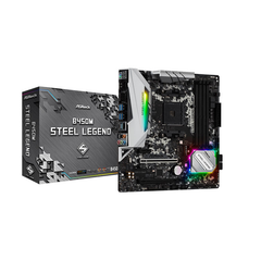  Mainboard Asrock B450M Steel Legend 