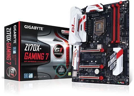 Mainboard Gigabyte Ga-z170x-gaming 7 Socket Lga1151