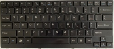 Bàn phím dùng cho laptop Sony CR