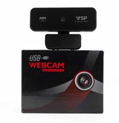  Webcam AI HD-2K, Full HD, 1080P, Có Mic 