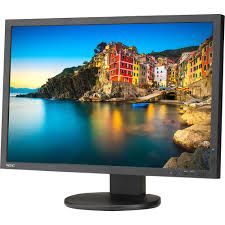 Nec 24” Widescreen Ips Desktop Monitor With Spectraviewii Color Calibration