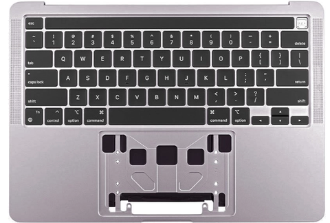 Mâm phím Macbook A2338 Full C Gray CHUẨN NHẬT + Trackpad + pin