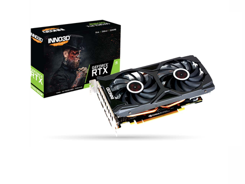 Card màn hình VGA INNO3D RTX 2060 SUPER TWIN X2 OC 8GB GDDR6