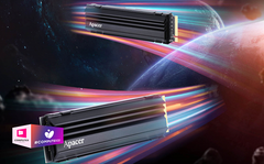  Apacer khoe SSD chuẩn PCle Gen 5, tốc độ đọc 13GB/s trong sự kiện Computex 2022 