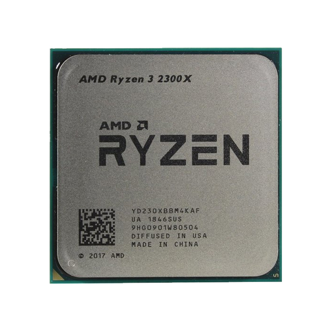 Cpu Amd Ryzen 3 2300X