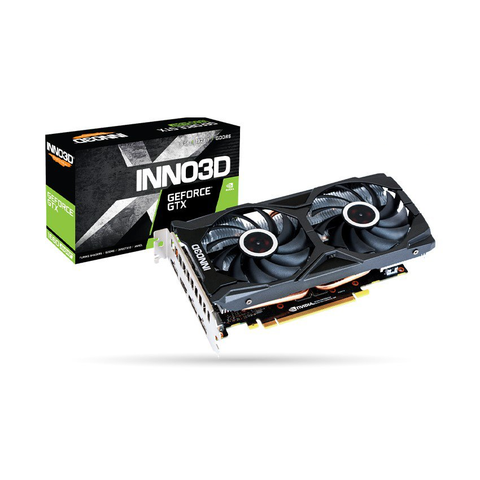 Card màn hình INNO3D GTX 1660 Super TWIN X2