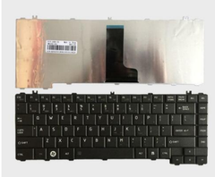  Bàn phím dùng cho laptop Toshiba L640 C640 màu đen 