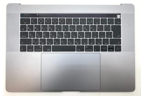 Bàn phím Macbook A1708 Full C Gray chuẩn Nhật