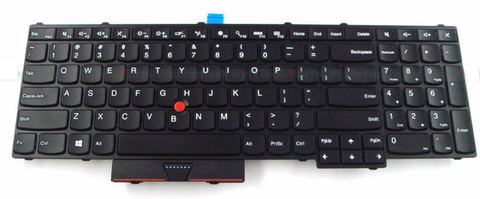 Bàn phím dùng cho laptop Lenovo P50 P51 LED Like New