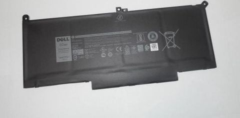 Pin laptop Dell Latitude E7280 E7480 2X39G DM6WC F3YGT E7470 DÀI 60WH (ZIN) 4 CELL