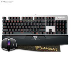  Bàn phím và chuột Gamdias Hermes E1 