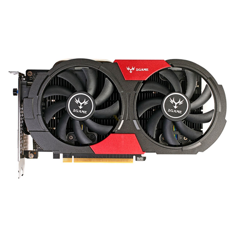 VGA Colorful IGame GTX1050 2G D5 2 Fan