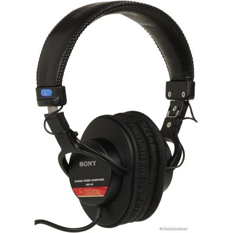Tai Nghe Kiểm Âm Sony Mdr-v6