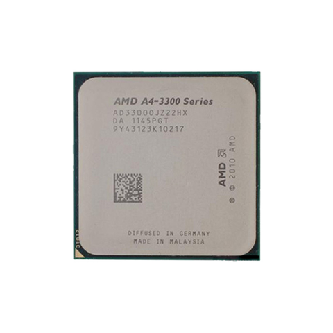 Cpu Amd A4 3300