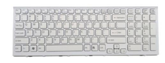  Bàn phím dùng cho laptop Sony EH Màu trắng 