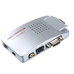  AV - VGA (PC to TV) 