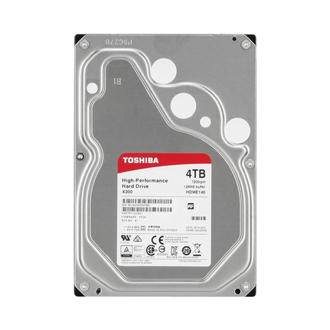 Ổ cứng HDD Toshiba 4TB X300