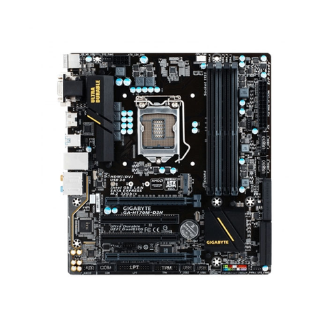 Main Gigabyte H170M-D3H