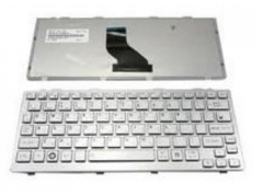  Bàn phím dùng cho laptop Toshiba NB200 màu bạc 