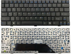  Bàn phím dùng cho laptop MSI U100 Màu đen 