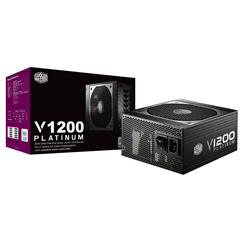  Nguồn Cooler Master 1200W V1200 80 Plus Platium Full Modular 