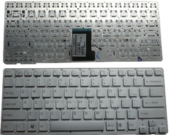  Bàn phím dùng cho laptop Sony CB Màu trắng 
