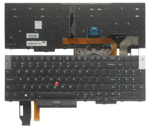 Bàn phím dùng cho laptop Lenovo E580 TrackPoint