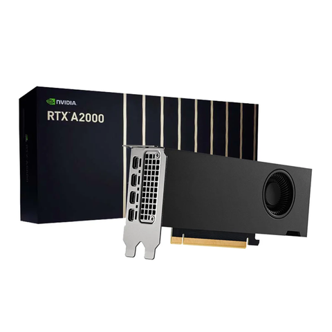 Card Vga Leadtek Nvidia Quadro Rtx A2000 12gb Gddr6 Ecc