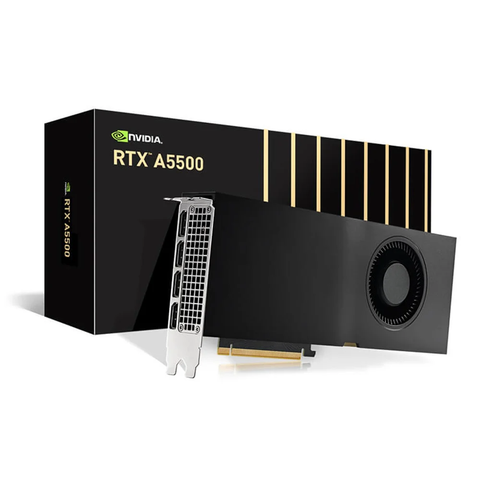 Card Vga Leadtek Nvidia Quadro Rtx A5500 24gb Gddr6 Ecc