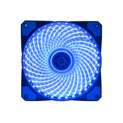 Fan Case VSP 12cm Led Xanh Dương
