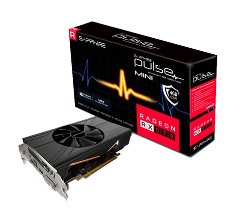 VGA Radeon RX570 4G GDDR5 Sapphire Pulse ITX Single Fan