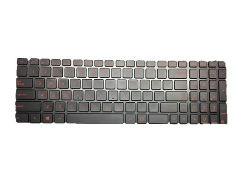 Bàn Phím Keyboard Laptop Asus Gaming Rog Gl552Vw